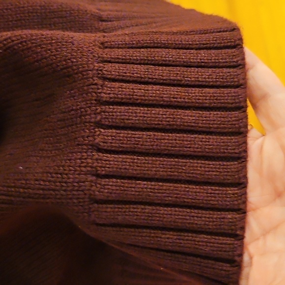 NWT Zara Plum Colored Sweater - Picture 10 of 13